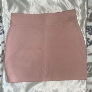 Silence + Noise Blush Mini Skirt